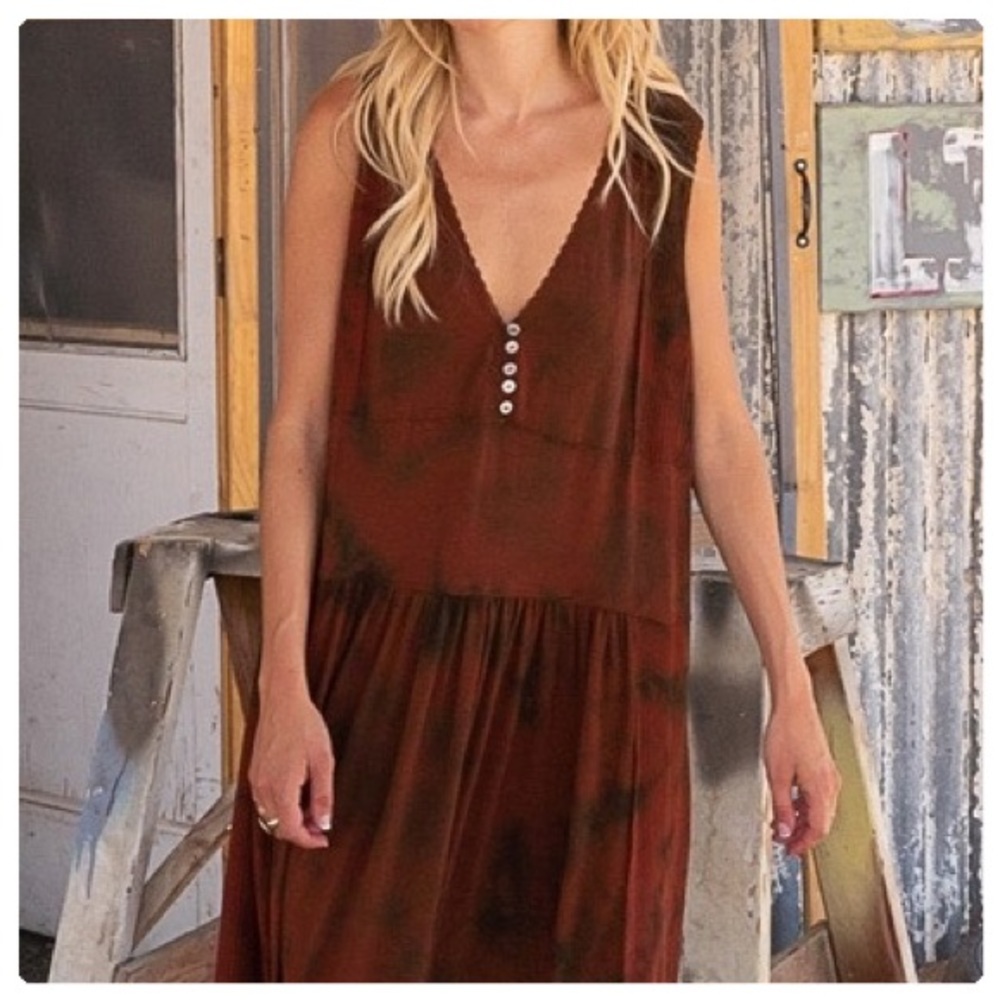 POL Roadtrip Tie Dye Maxi - Picture 7 of 13